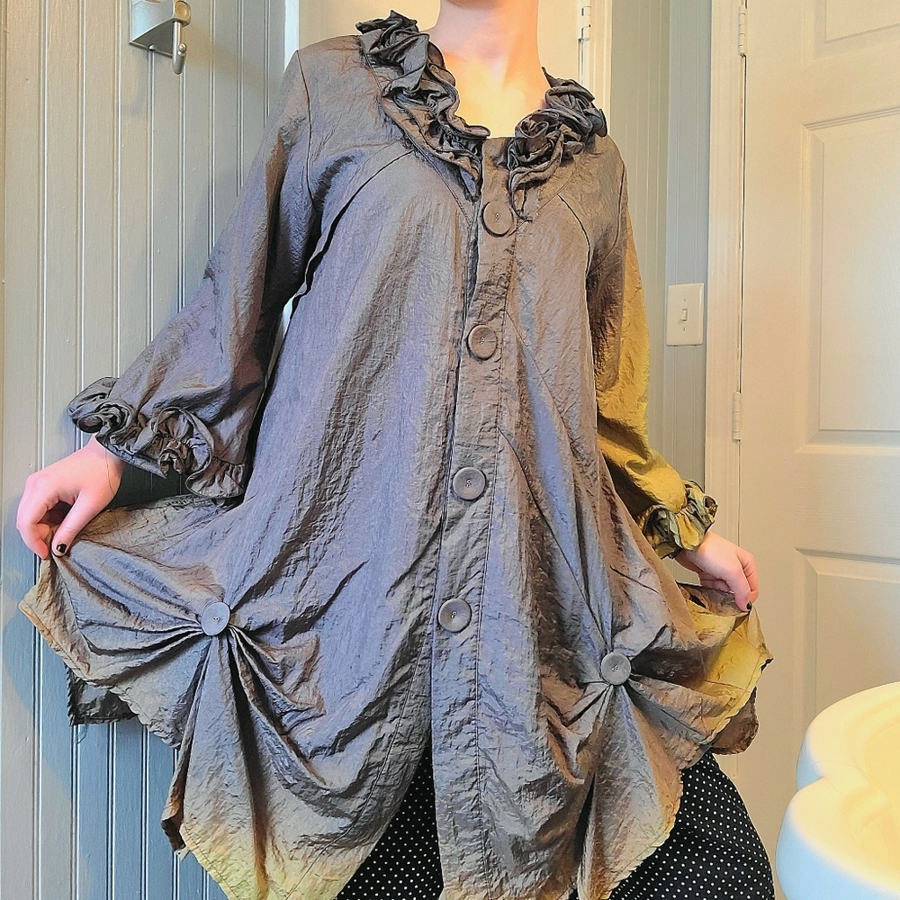 whimsygoth coat